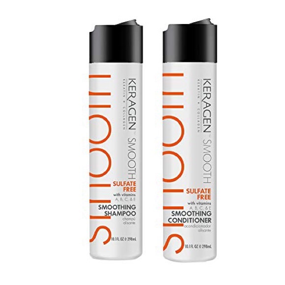 Keragen Smoothing Shampoo & Conditioner - Picture 1 of 3